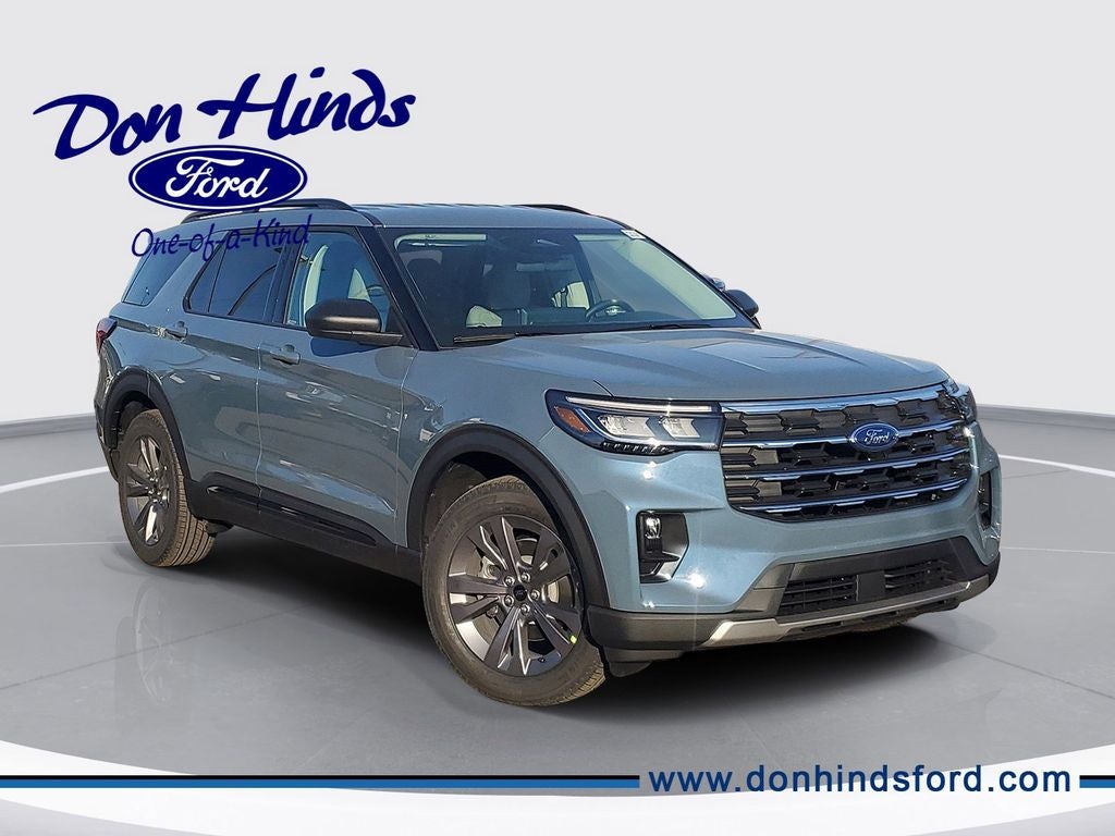 2026 Ford Explorer Active