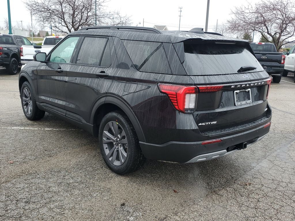 2026 Ford Explorer Active