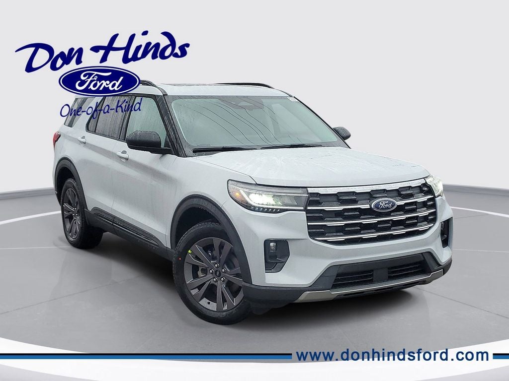 2026 Ford Explorer Active