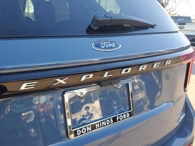 2026 Ford Explorer Active