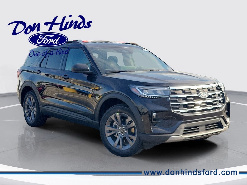 2027 Ford Explorer Active