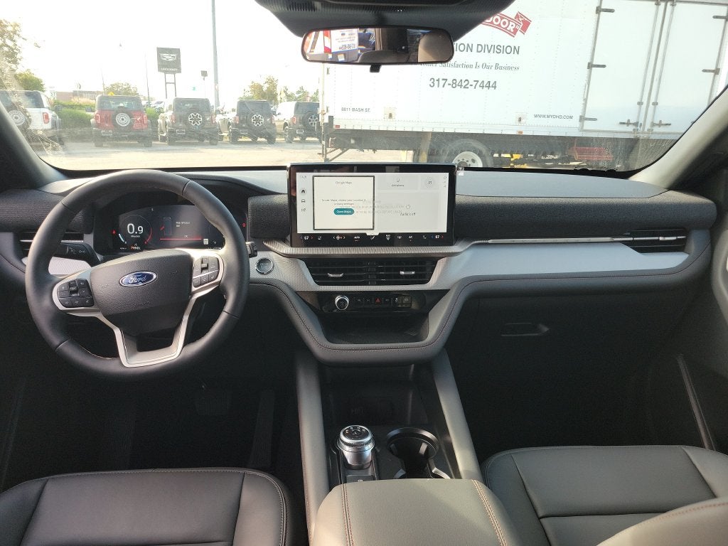 2027 Ford Explorer Active