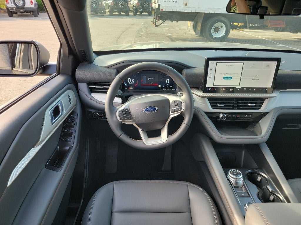 2027 Ford Explorer Active