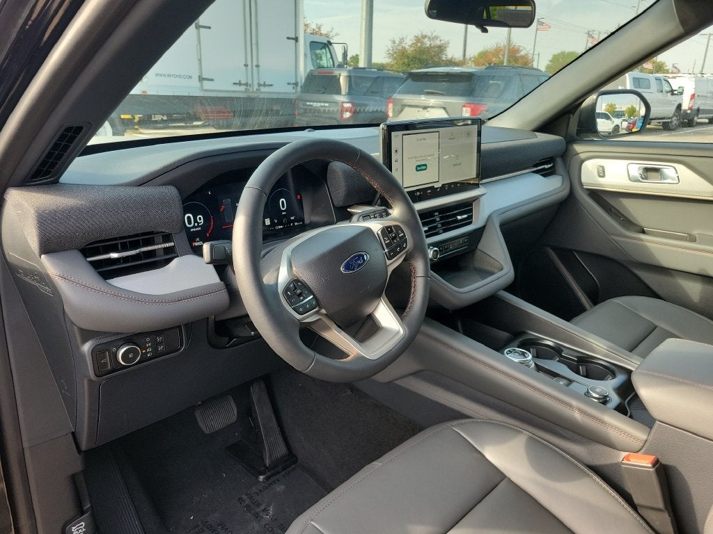 2027 Ford Explorer Active