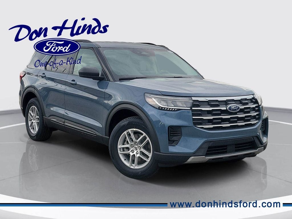 2026 Ford Explorer Active