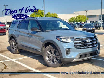 2027 Ford Explorer Active