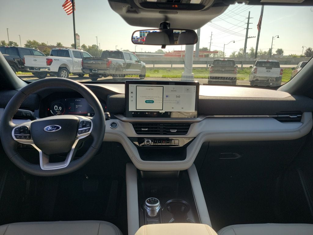 2027 Ford Explorer Active