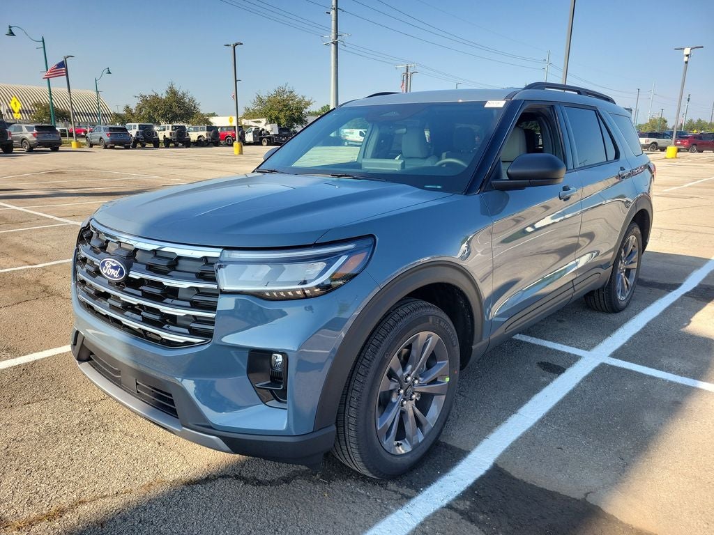 2027 Ford Explorer Active