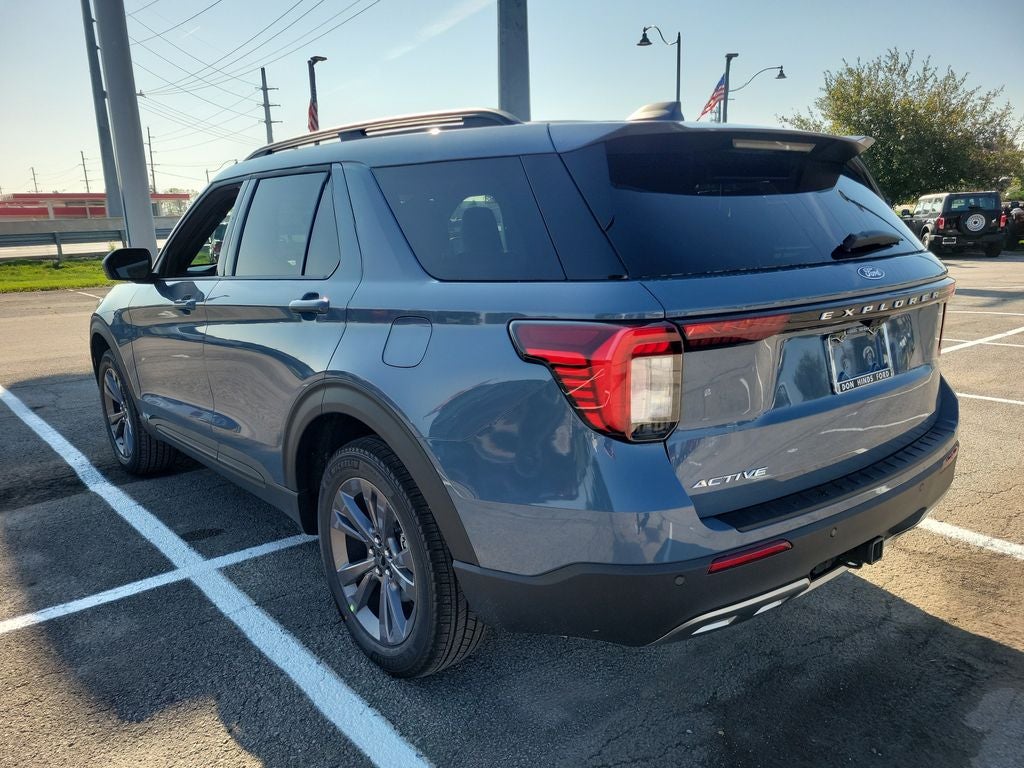2027 Ford Explorer Active