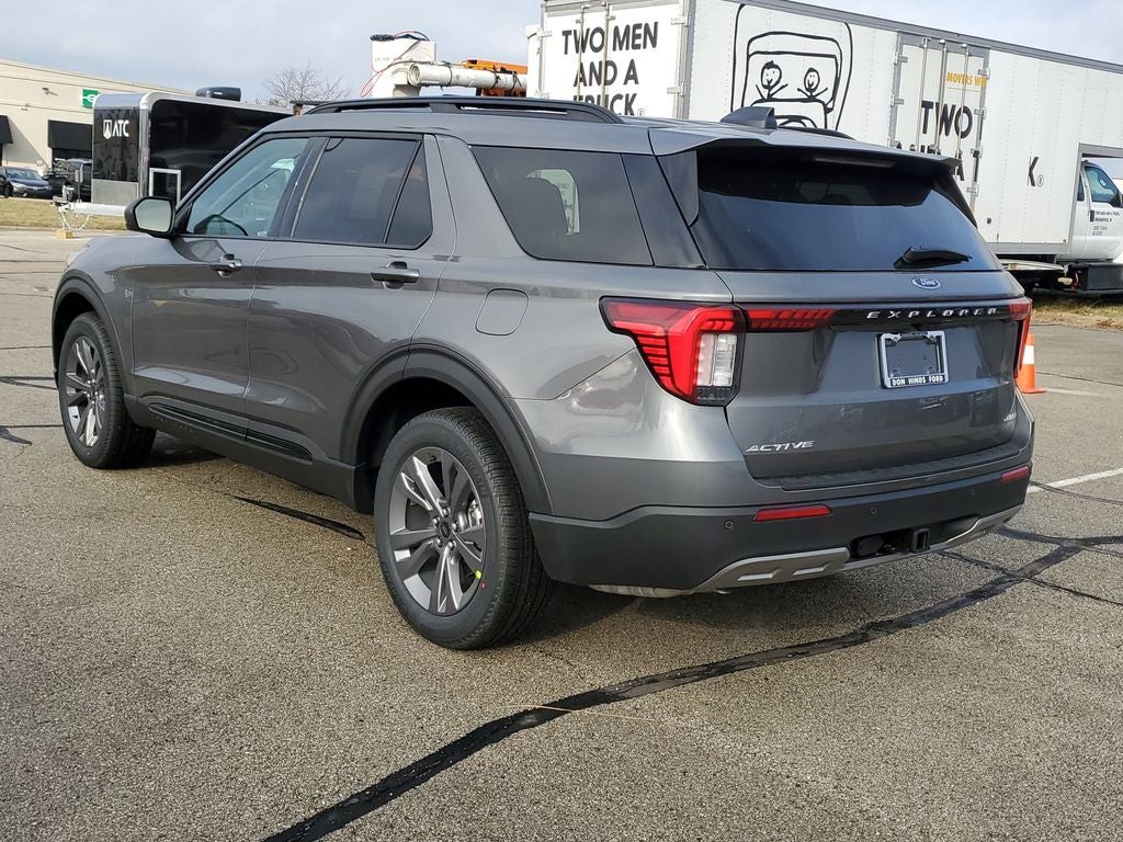 2026 Ford Explorer Active