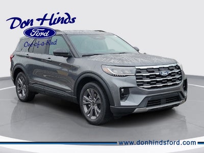 2027 Ford Explorer Active