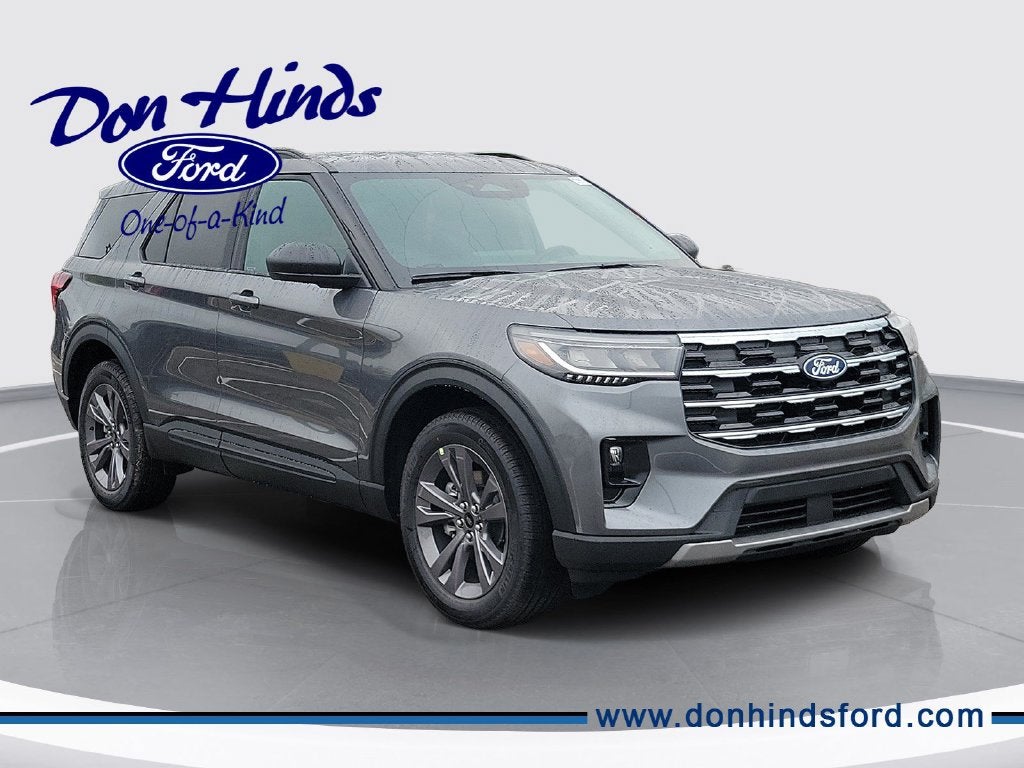 2027 Ford Explorer Active
