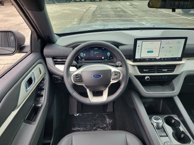 2027 Ford Explorer Active