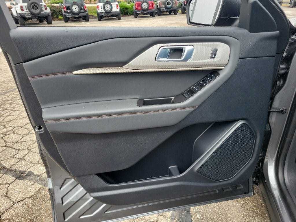 2027 Ford Explorer Active