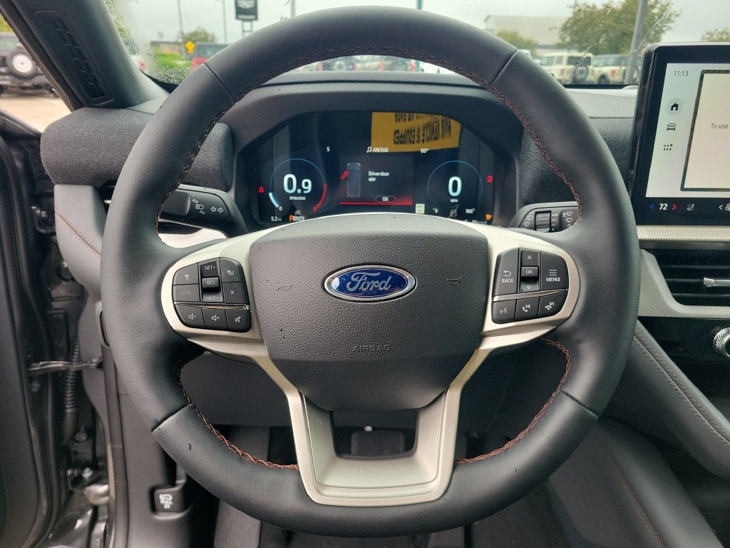 2027 Ford Explorer Active