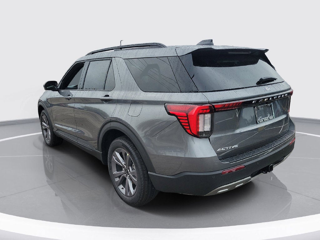 2027 Ford Explorer Active