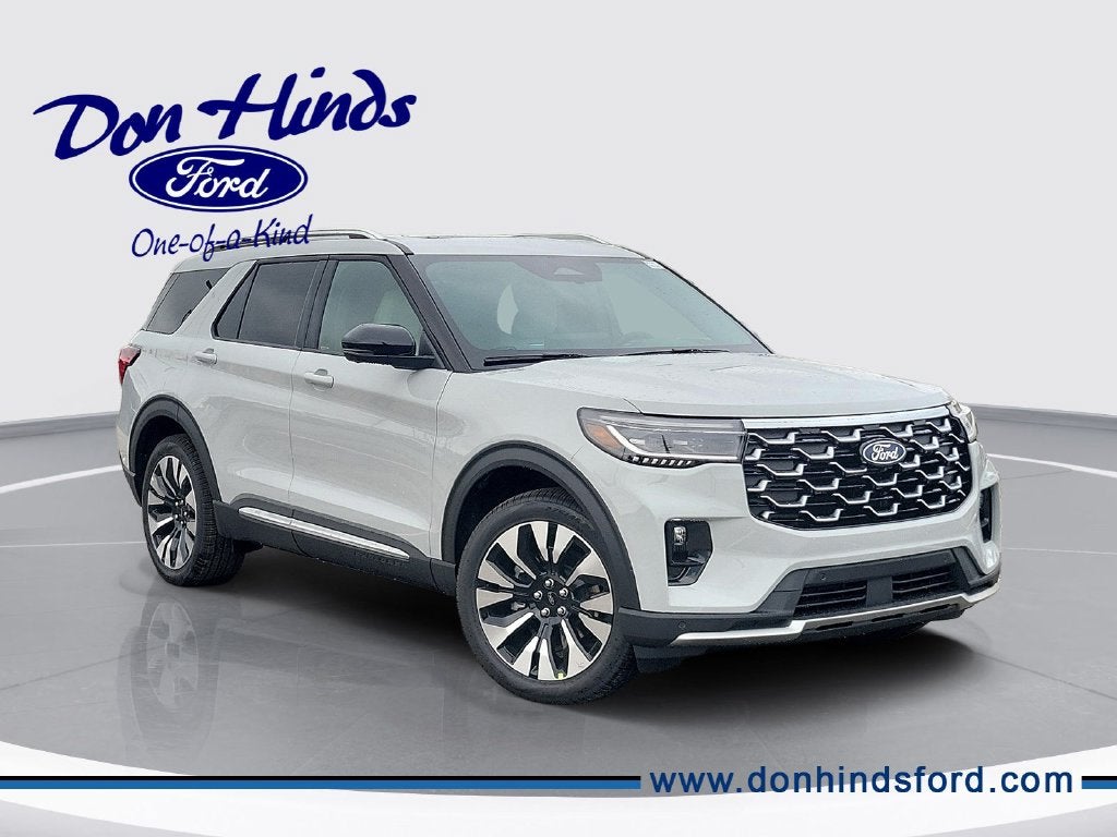 2027 Ford Explorer Platinum