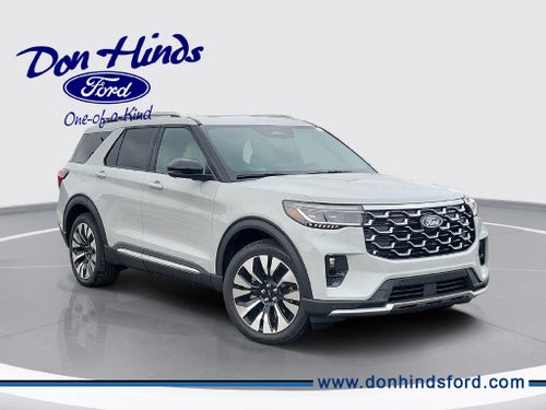 2027 Ford Explorer Platinum