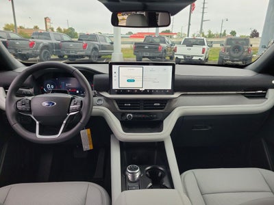 2027 Ford Explorer Platinum