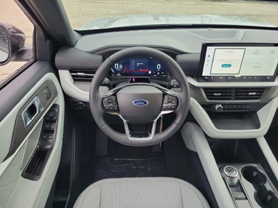 2027 Ford Explorer Platinum