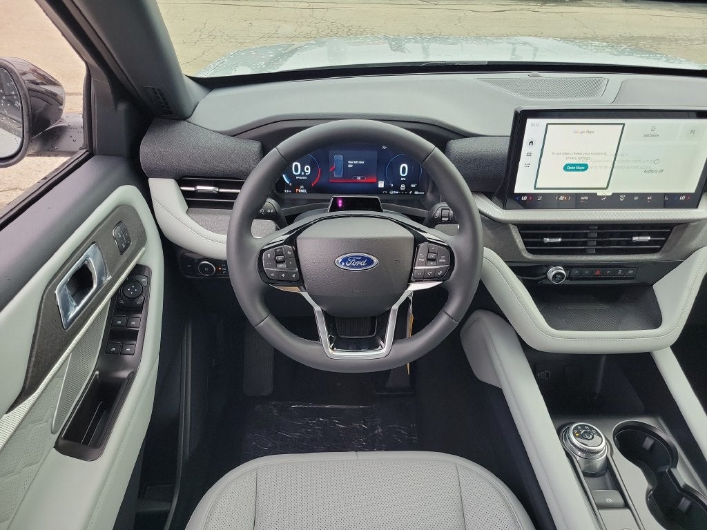 2027 Ford Explorer Platinum