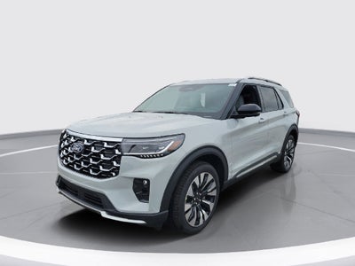2027 Ford Explorer Platinum