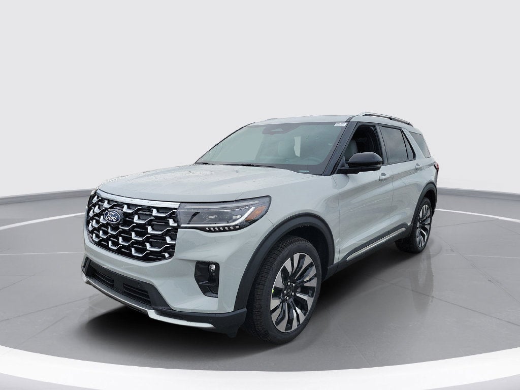 2027 Ford Explorer Platinum
