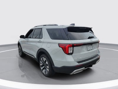 2027 Ford Explorer Platinum
