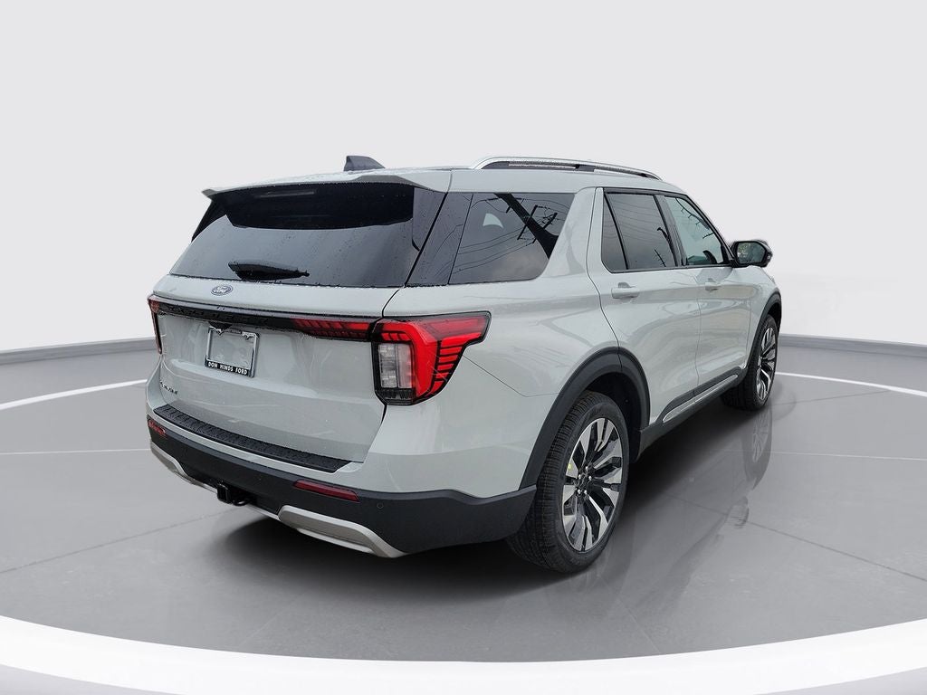 2027 Ford Explorer Platinum