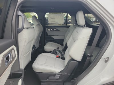 2027 Ford Explorer Platinum