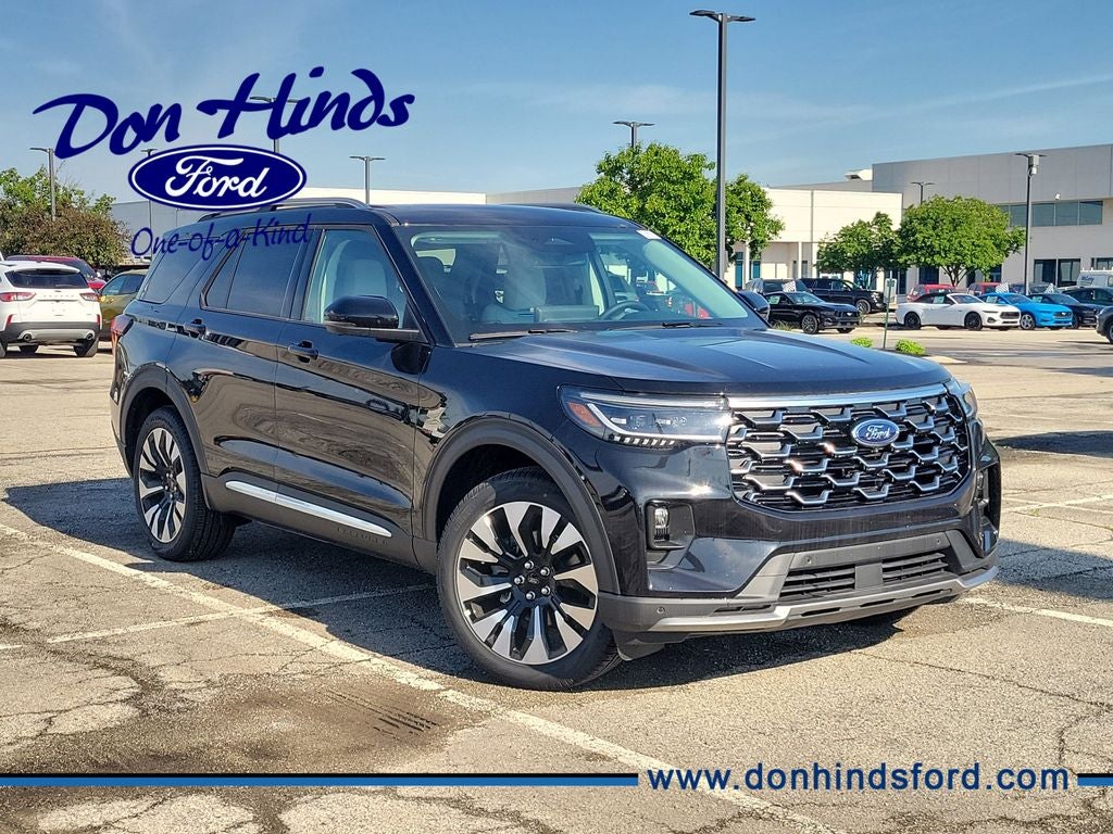 2026 Ford Explorer Platinum