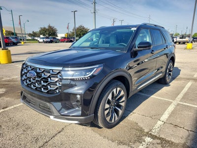 2026 Ford Explorer Platinum
