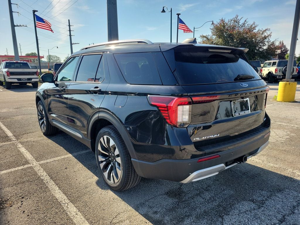 2026 Ford Explorer Platinum