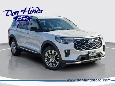 2026 Ford Explorer Platinum