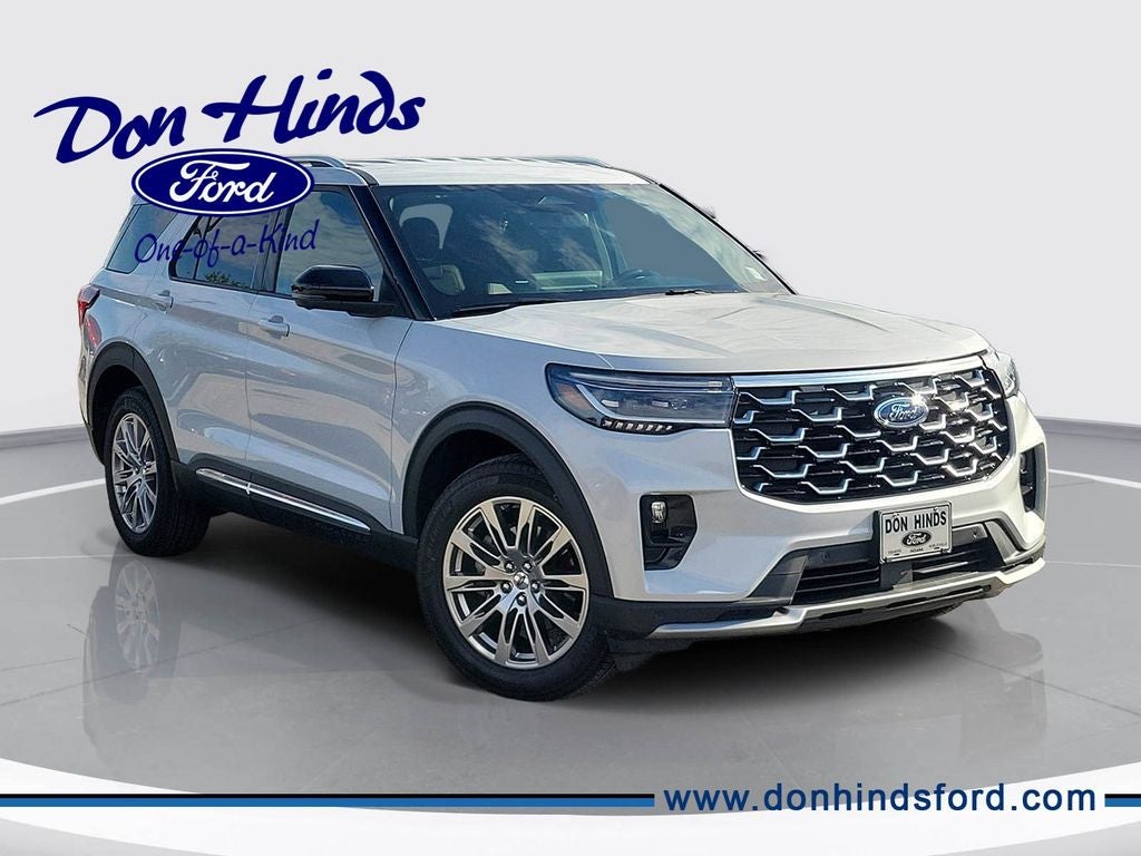 2026 Ford Explorer Platinum