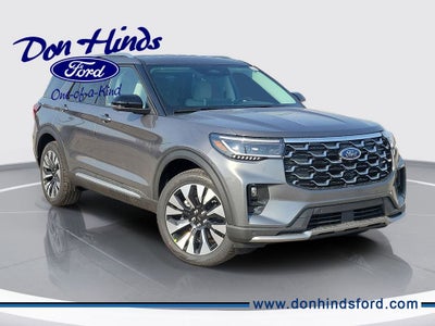 2026 Ford Explorer Platinum