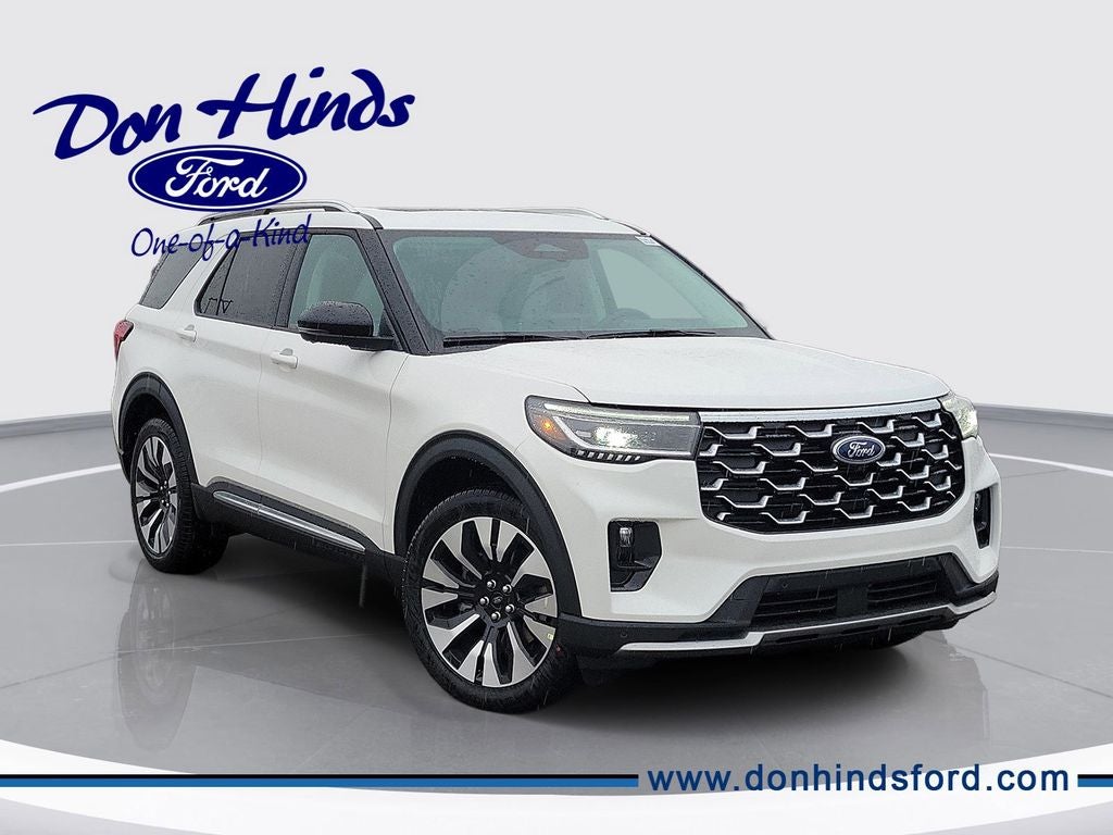 2026 Ford Explorer Platinum 4WD's photo