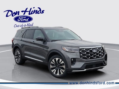 2027 Ford Explorer Platinum