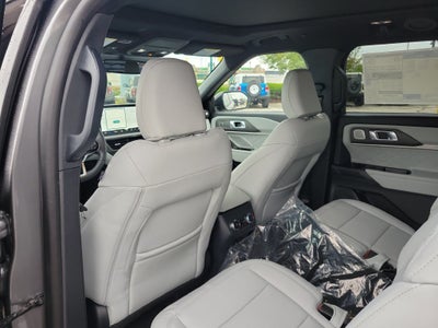 2027 Ford Explorer Platinum