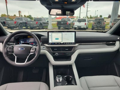 2027 Ford Explorer Platinum