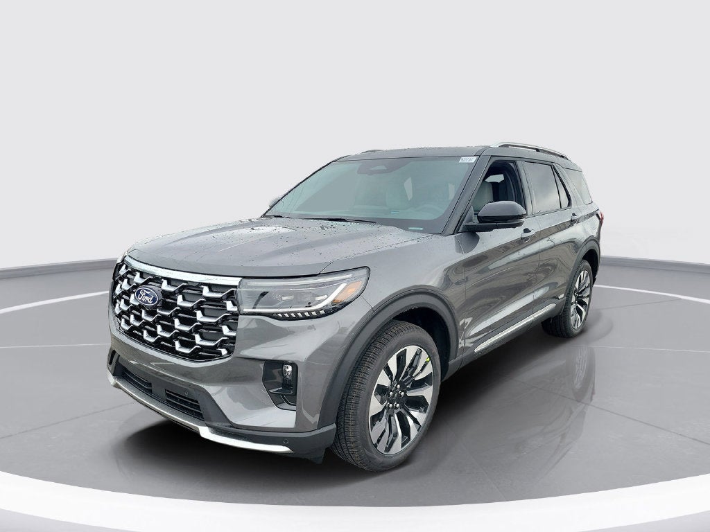 2027 Ford Explorer Platinum