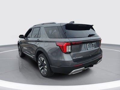 2027 Ford Explorer Platinum