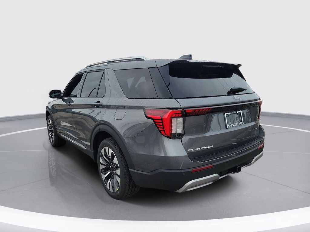 2027 Ford Explorer Platinum