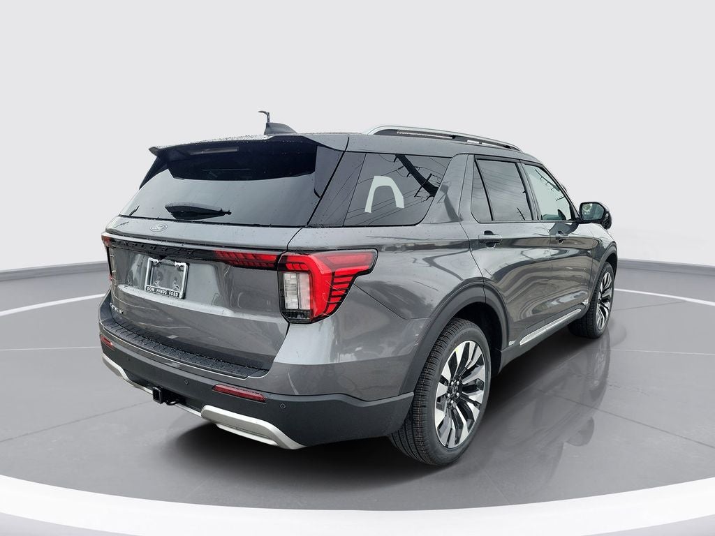 2027 Ford Explorer Platinum