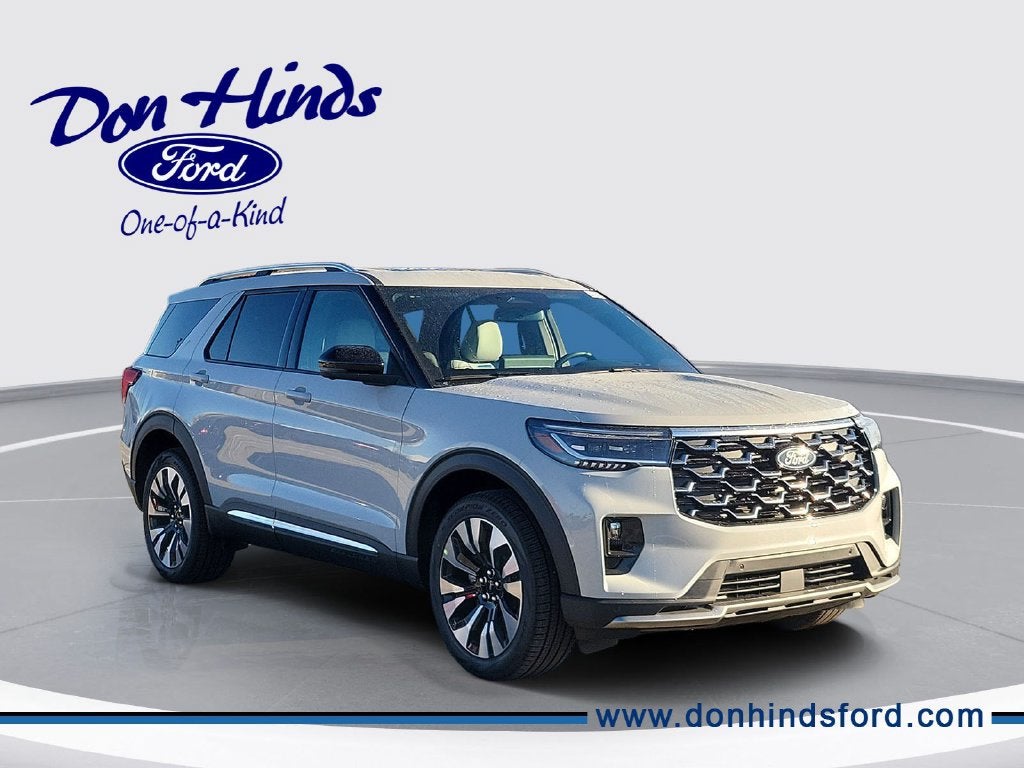 2027 Ford Explorer Platinum