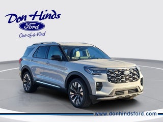 2027 Ford Explorer Platinum