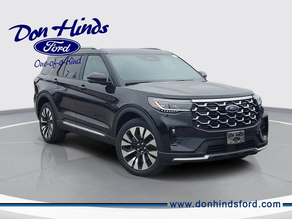 2026 Ford Explorer Platinum