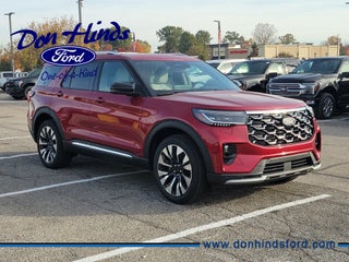 2027 Ford Explorer Platinum