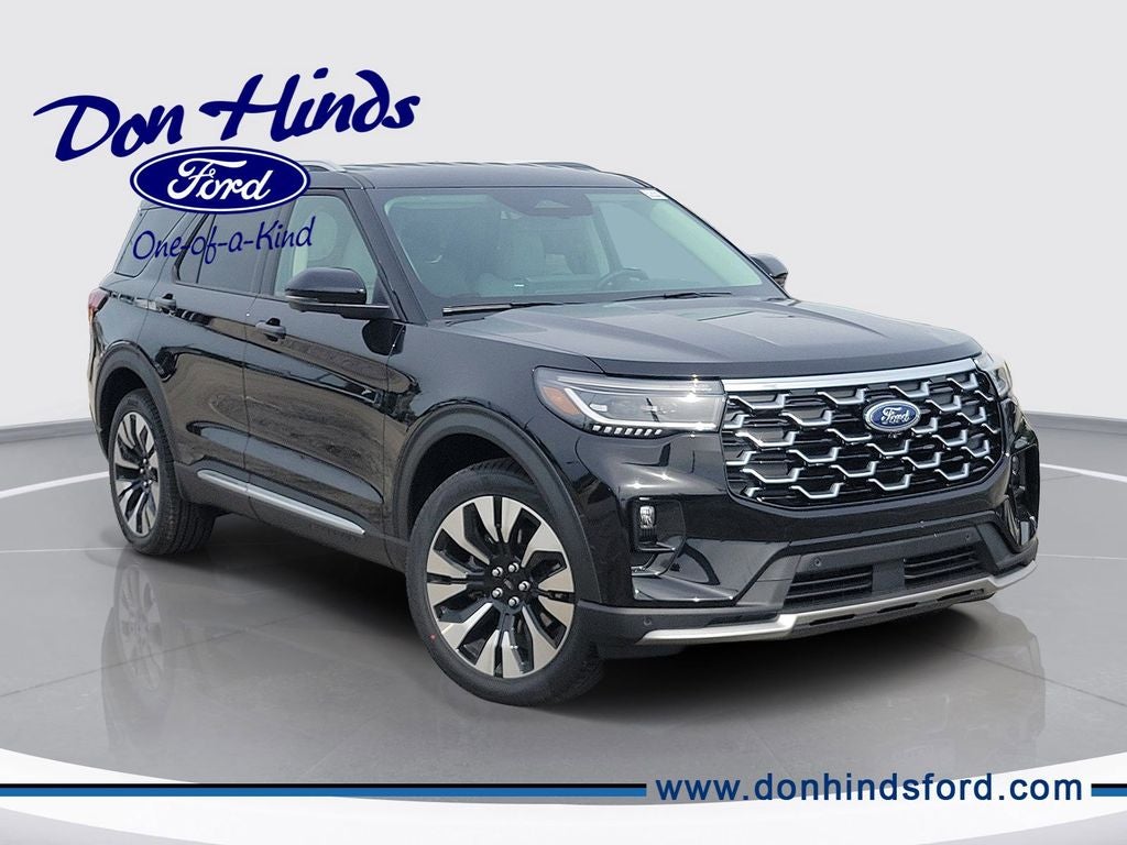 2026 Ford Explorer Platinum 4WD's photo