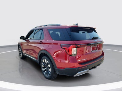 2026 Ford Explorer Platinum